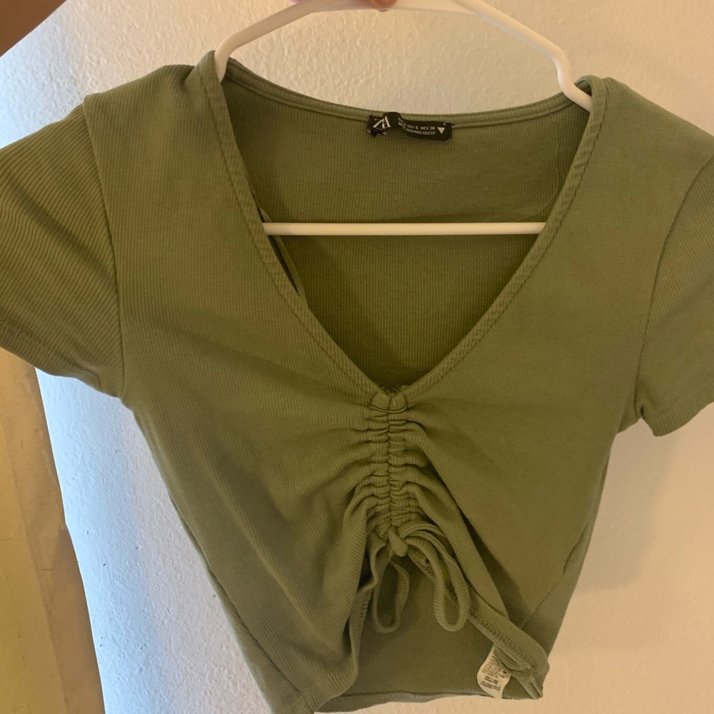 Zara crop top